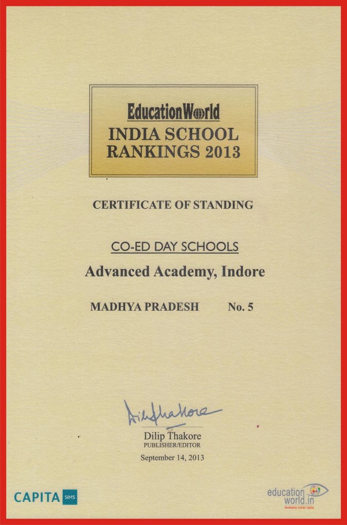 Ranking Certificate